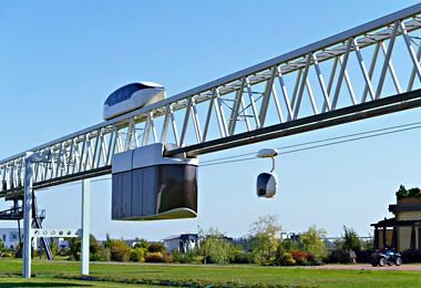 Беларусь и Россию может связать струнный транспорт