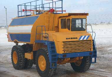 БелАЗ поставит новую поливооросительную машину в Казахстан