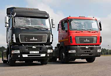МАЗ занял седьмое место по продажам грузовиков в России по итогам августа 2023 г