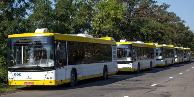 Минский автозавод поставит 64 автобуса в Мариуполь