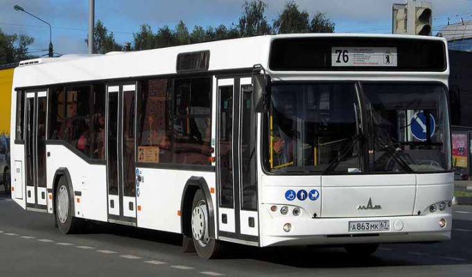 Две модели автобусов МАЗ пройдут тестовые испытания в Брянске