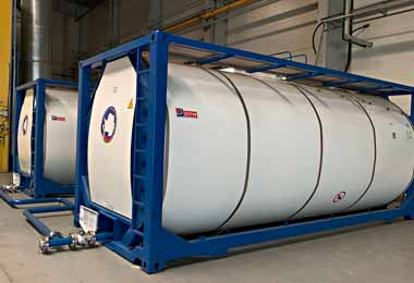 Осиповичский завод транспортного машиностроения выпустил контейнеры-цистерны для белорусской станции в Антарктиде