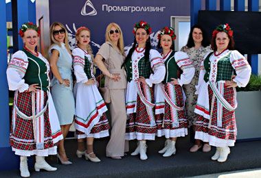 Промагролизинг представил свои услуги на выставке «Белагро-2022»