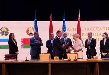 Бобруйскагромаш поставит около 1 тыс единиц сельхозтехники в Узбекистан