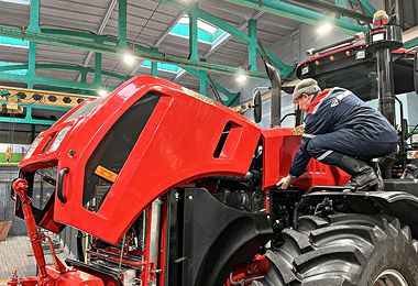 МТЗ расширил подменный фонд тракторов