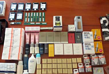 Таможня пресекла незаконный ввоз коммерческой партии товаров на 44 тыс бел руб