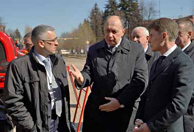 МТЗ планирует поставки своей техники в Приморский край