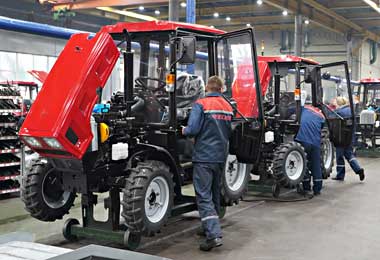 Бобруйский завод тракторных деталей и агрегатов нарастил экспорт в Россию