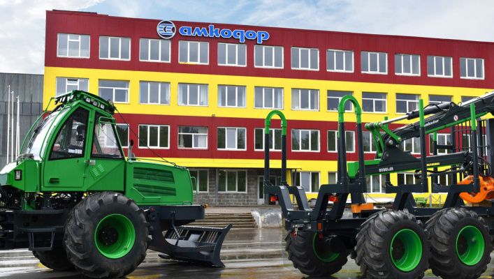 Амкодор представил решения для лесозаготовителей Карелии