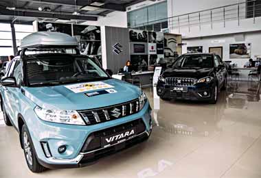Банк «Решение» и ООО «РедМоторс» вывели на рынок лизинговый продукт для приобретения автомобилей Suzuki