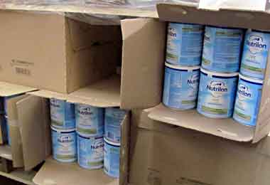 Незаконный ввоз смесей для детского питания из Польши пресекла белорусская таможня