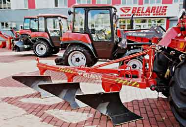 Бобруйский завод тракторных деталей и агрегатов расширит линейку выпускаемого навесного оборудования