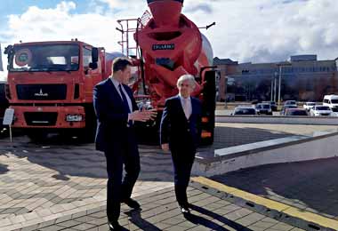 Компания Dana Holdings планирует использовать технику МАЗ на стройках в Европе