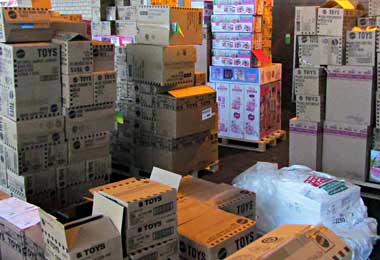 Незаконный ввоз игрушек из Польши пресекла белорусская таможня