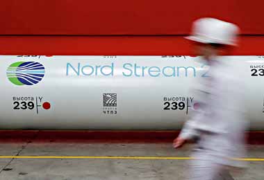 Строительство газопровода «Северный поток-2» полностью завершено — Газпром