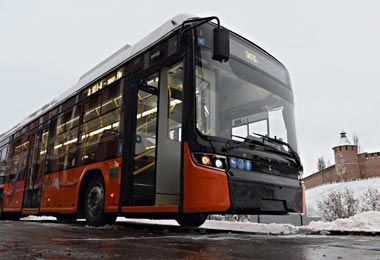 Первый электробус российско-белорусского производства представлен в Нижнем Новгороде