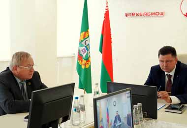 Гомсельмаш готов расширять схемы сотрудничества с Росагролизингом