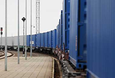 БЖД подписала соглашение об организации нового контейнерного поезда Containerships train