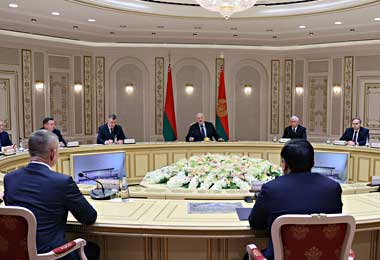 Беларусь и Тыва готовы существенно нарастить товарооборот — Лукашенко