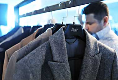 ОАО «Элема» создало линию одежды для мужчин под брендом Etelier.
