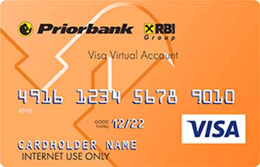 Приорбанк прекратил выпуск карточек Visa Virtuon