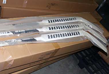 Незаконный ввоз хоккейных принадлежностей пресекла белорусская таможня