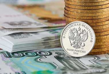 Российский рубль резко подорожал на торгах БВФБ 12 февраля