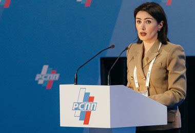 Гоар Барсегян: критерии и источники финансовой поддержки кооперации обсуждаются совместно с бизнесом с учетом специфики АПК. Фото eec.eaeunion.org