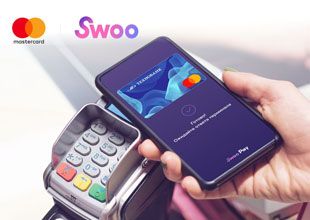 Технобанк запустил сервис бесконтактной оплаты Swoo Pay для держателей карт Mastercard