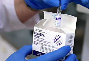 Минздрав Беларуси разрешил ввоз и применение еще одной российской вакцины против коронавируса