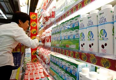 Беларусь расширила список поставщиков молочной продукции в Китай