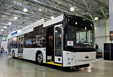 МАЗ поставит 10 троллейбусов c автономным ходом в Смоленск 