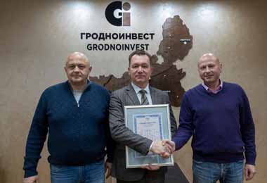Новый резидент СЭЗ «Гродноинвест» планирует запустить многопрофильное производство мягкой мебели в Гродно