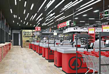 Супермаркет Eurospar откроется в Бресте 18 июля
