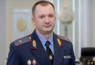 Лукашенко сменил главу МВД Беларуси