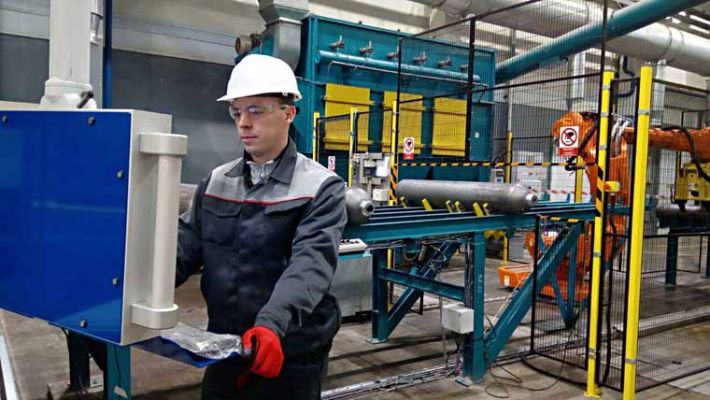 Белорусско-чешское ООО «Цилиндерс-Бел» запустило производство проектной стоимостью 5 млн евро