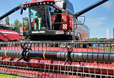 Гомсельмаш представил еще одну новинку на выставке «Белагро-2022»