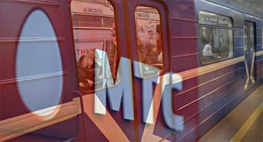 Оператор МТС в мае запустит 4G и 3G в тоннелях минского метро