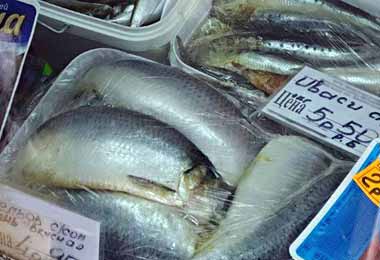 В Беларуси пресечена реализация опасной рыбной продукции из России