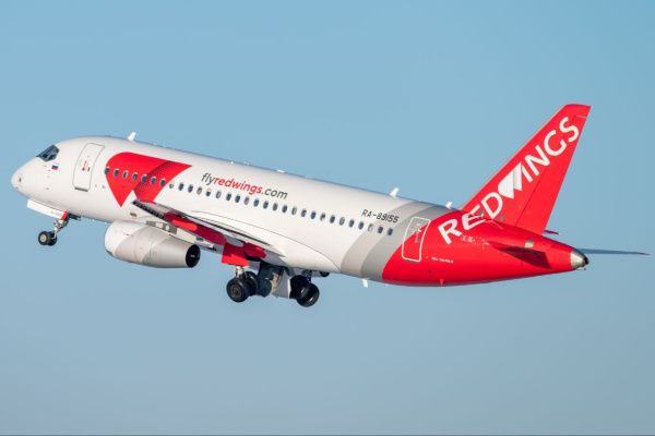 Авиакомпания Red Wings увеличивает число рейсов в Минск