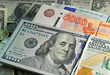 Доллар и российский рубль подорожали на торгах БВФБ 13 октября, курс евро снизился