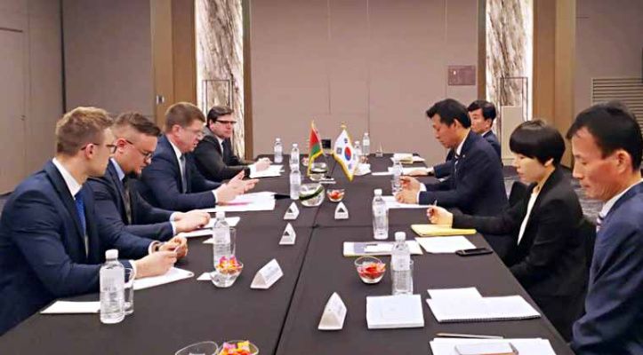 Беларусь и Корея обсудили перспективные направления сотрудничества в таможенной сфере