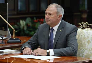 Лукашенко возложил персональную ответственность за экономический рост Беларуси на премьер-министра