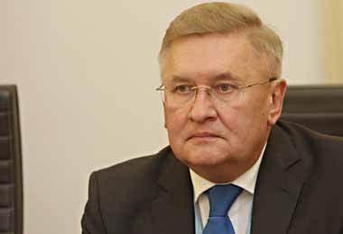 Михневич освобожден от должности посла Беларуси в Бельгии и постпреда при ЕС