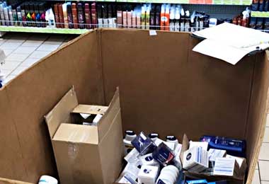 МНС разъяснило порядок работы торговли с остатками запрещенной продукции после 5 мая