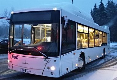 МАЗ рассматривает перспективы поставок автобусов на компримированном природном газе для дочерней структуры российского Газпрома