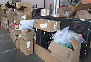 Незаконный ввоз крупной партии товаров из Литвы пресекла белорусская таможня