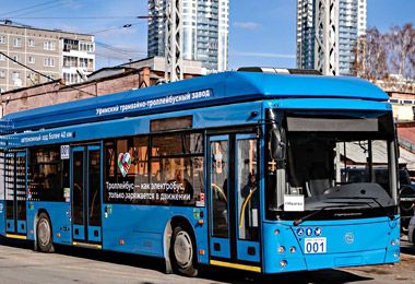 МАЗ совместно с УТТЗ поставит в Екатеринбург 50 новых троллейбусов «Горожанин»