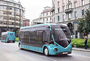 Белкоммунмаш поставит восемь электробусов в Батуми в 2020 г