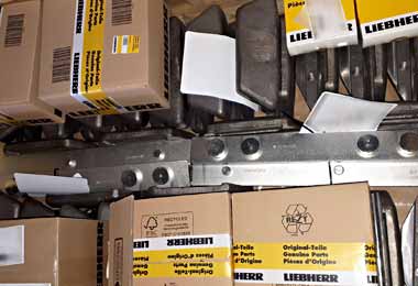 Незаконный ввоз автозапчастей на сумму 550 тыс бел руб пресечен на белорусской таможне